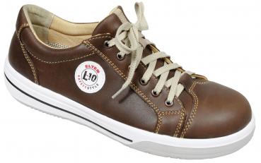 Safety shoe MAROON LOW ESD