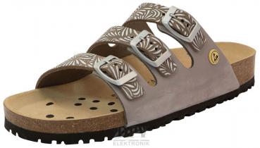 Pantolette, Dreischnaller ESD marga/grau