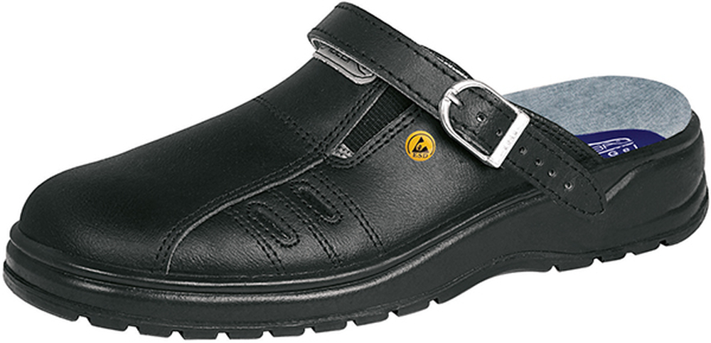 ESD Clog, klappbarer Fersenriemen [RP]