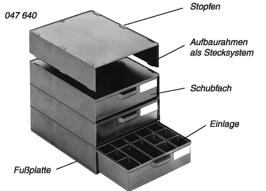 Dpv Elektronik Service Gmbh Drawer Cabinet Size 3 0