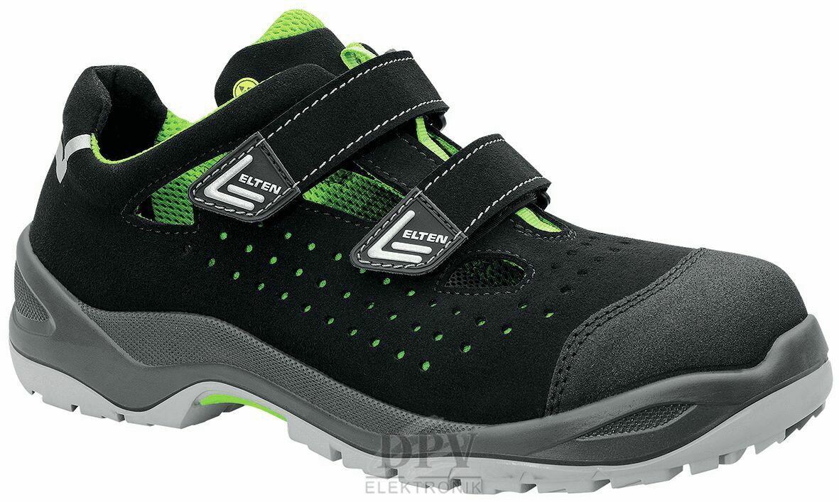 Safety sandal IMPULSE Green Easy ESD - DPV Elektronik-Service GmbH
