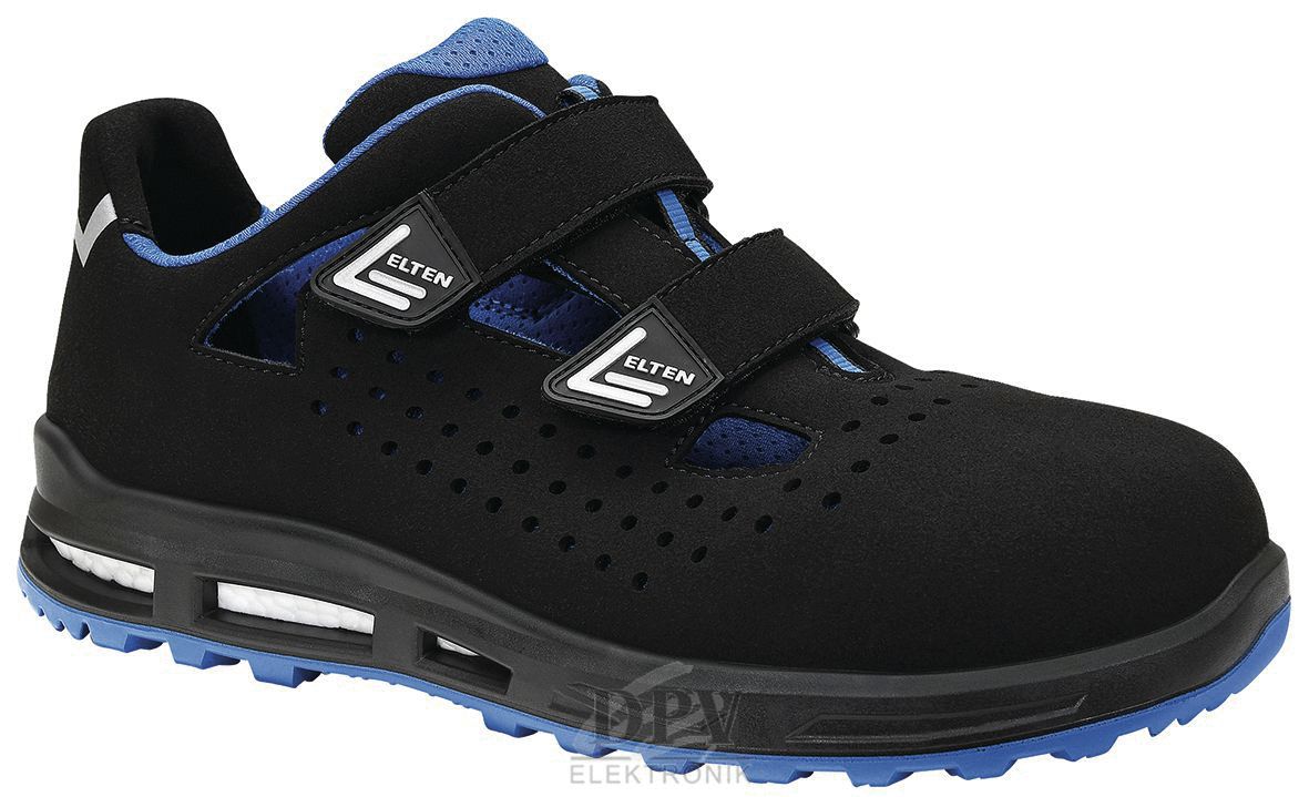 DPV Elektronik-Service GmbH - Safety sandal IMPULSE XXT blue Easy ESD