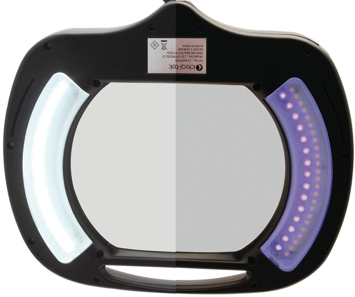 DPV ElektronikService GmbH UV/LED Magnifier lamp MAGNIFYING