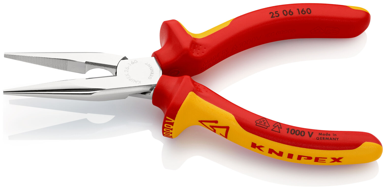 Knipex 7861125 MiNi Pliers Wire Cutters Electronic Super Knips