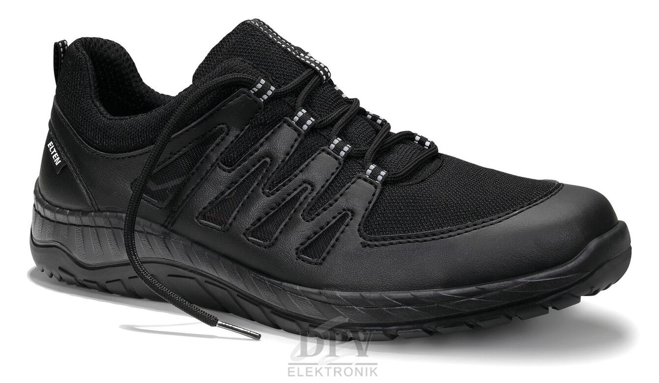 DPV Elektronik-Service GmbH - Professional shoe MADDOX Air Mesh black low  ESD