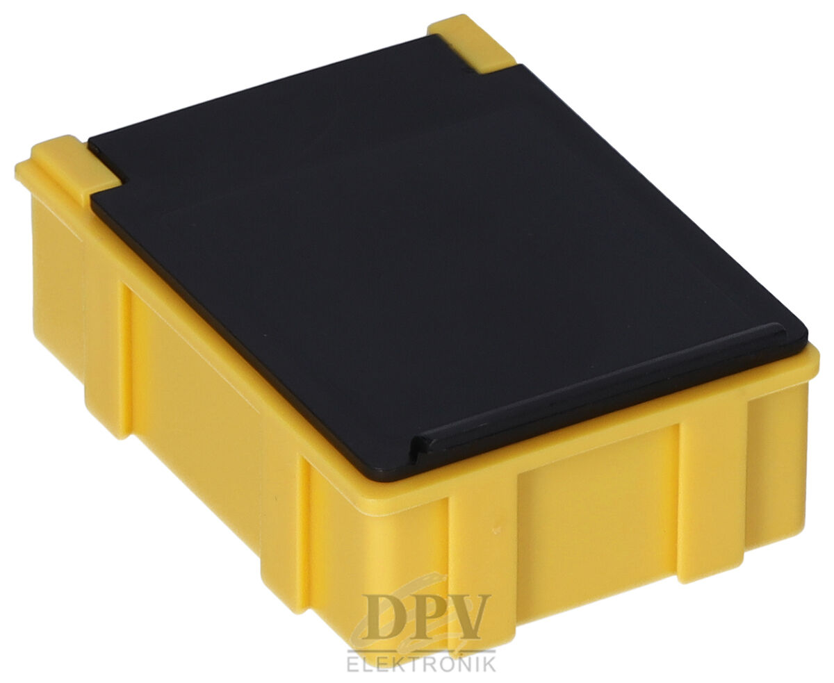 SMD-Klappbox Größe N3 (groß), leitfähig/LS - DPV Elektronik-Service GmbH