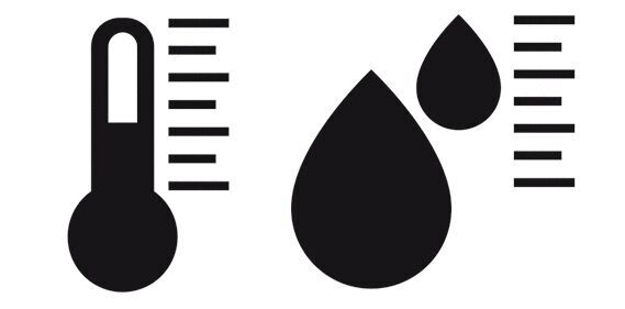 Temperatur- und Feuchtesensor Temperatur- und Feuchtesensor