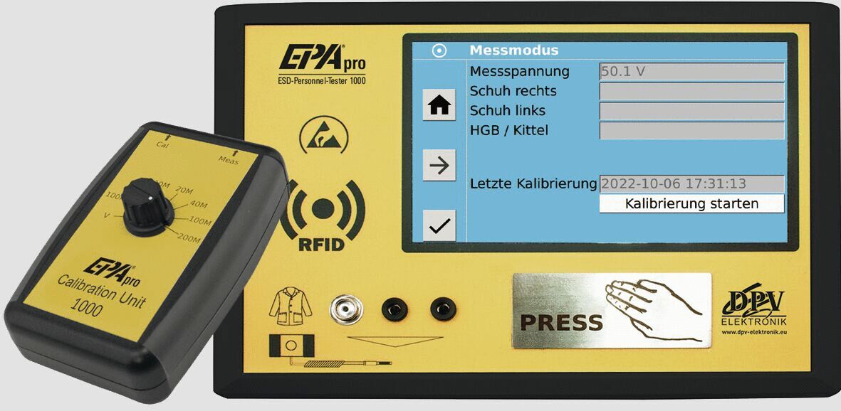 Integrated calibration function