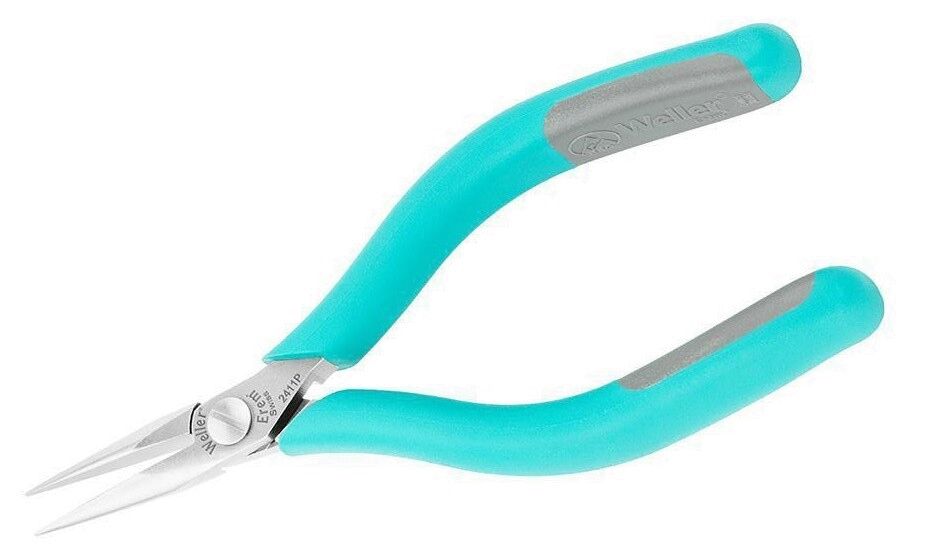 thumbnail image 2 of KNIPEX Needle-Nose Pliers - Precision Long Jaw Pliers For Electronics & Detailed Work 2 of 12