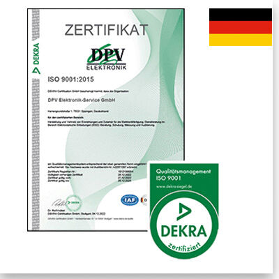 Download – ISO 9001:2015 Zertifikat