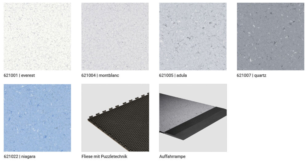 colorex® plus EC – leitfähige Puzzletechnik