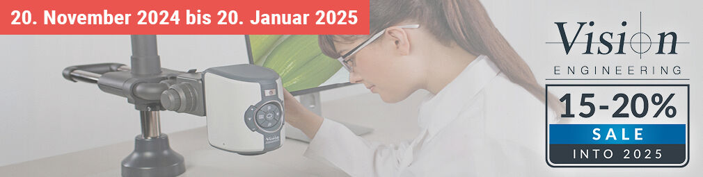 Vision – Ihr Partner für innovative, ergonomische Mikroskopie und digitale 3D-Visualisierung