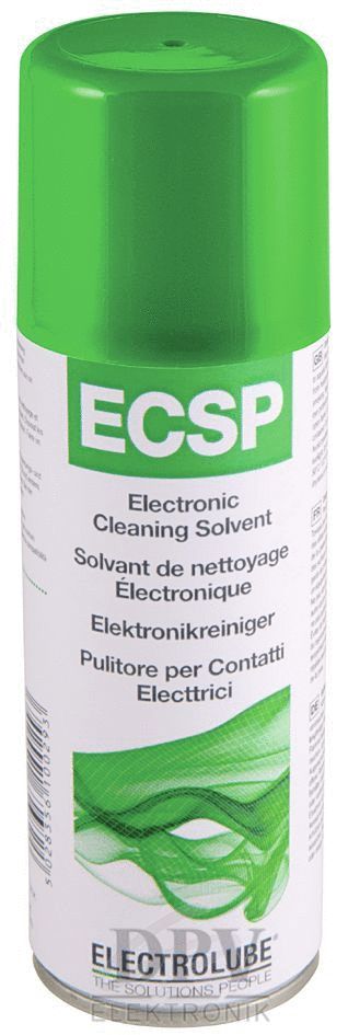 DPV Elektronik-Service GmbH - ECSP Electronics cleaner Plus, 400 ml ...