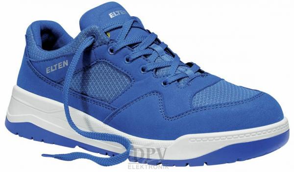 Safety shoe MAVERICK blue Low ESD - DPV Elektronik-Service GmbH