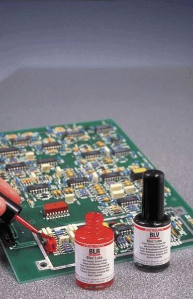 Screw locking varnish Red with 15 ml bottle DPV ElektronikService GmbH