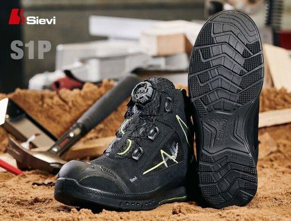 Sicherheitsstiefel SieviAir R5H Roller S1P ESD - DPV Elektronik-Service GmbH