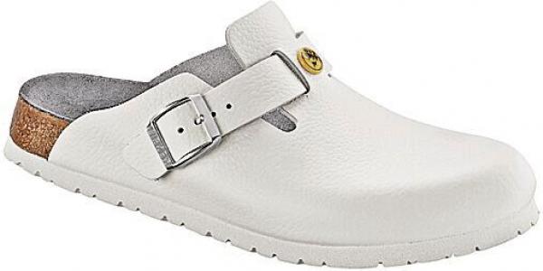 Boston ESD leather normal white DPV Elektronik Service GmbH