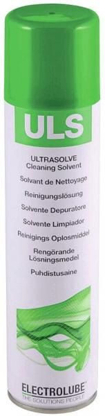 Das Bild zeigt eine Spraydose mit einem grünen Deckel. Der Körper der Dose ist weiß mit grünen und schwarzen Schriftzügen, die Informationen über den Inhalt und die Verwendung geben.