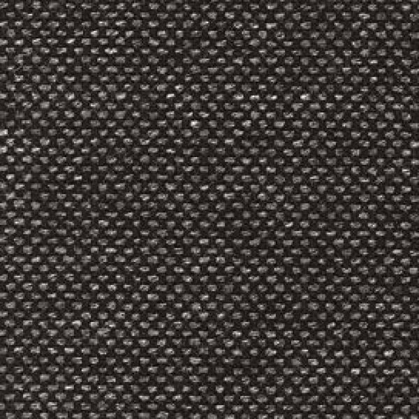 Das Bild zeigt eine strukturierte Oberfläche in Dunkelgrau bis Schwarz. Die engmaschige Webart vermittelt ein Gefühl von Tiefe und kann leicht rau erscheinen.