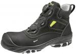 black / yellow / boot