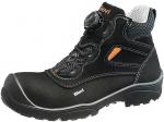 black / orange / boot
