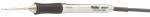 Preview: The image shows a soldering iron with an ergonomically designed, non-slip rubber grip and a sturdy metal handle. The tip is thin and pointed, perfect for soldering. A cable is attached.