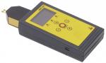 Preview: The image shows a portable measuring device with a black casing and yellow buttons. It has a digital display and a detachable sensor at the top. Ideal for technical measurements.