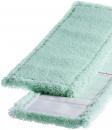 Preview: The image shows a green, fluffy cleaning cloth attachment. It has a rectangular shape with a velvety surface and a solid-colored back that serves as an attachment.