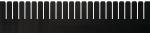 050.341.180.20 - PS Partition length 553 mm / height 180 mm / grid 20 mm ESD