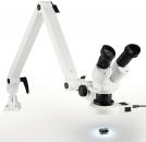 ES-33263 - LED Stereo-Zoom-Mikroskop mit Metall-Gelenkarm
