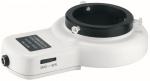 Preview: The image displays a white device with a circular opening in the center. It features a set of switches labeled 