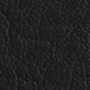 Preview: The image displays a surface in deep black with a slightly textured, leather-like texture. The surface appears soft and features fine lines and small irregularities.
