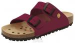 2505.011.K722 - Pantolette Zweischnaller ESD beere