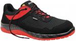 black / red / low shoe