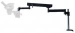 Preview: The image shows a black mount with multiple arms that can support a device. It is attached to a sturdy base and allows for flexible positioning.