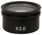 Preview: The image shows a black camera lens with a round lens and an inscription 