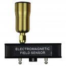 Preview: The image displays an electromagnetic field sensor. It has a black base labeled 