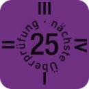 Preview: The image shows a purple square sticker with the number 