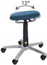 023.1301 - ESD Swivel stool 1301 Ergo