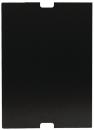 Preview: The image shows a rectangular, black object with no discernible patterns or details. It has a notch on the top and appears flat and uniform in color.