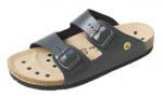 2505.011.11 - Pantolette DPV-komfort, Zweischnaller ESD blau