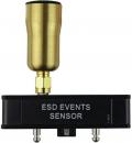 Preview: The image shows an ESD event sensor. It has a black body with the label 