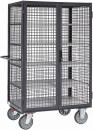 091.9392 - Box trolley ESD 5 shelves loading bed 1000x680 mm