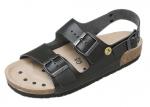 2505.101.16 - Sandal with heel strap ESD black