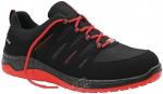 Preview: Safety shoe S3 MADDOX black-red Low ESD