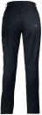 Preview: The image shows a pair of black pants from the back. They have a straight fit and a simple, classic cut. On the right side, there is a small pocket.