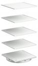 050.050.B - Rotating floor rack ESD for 16 cabinets B300 series