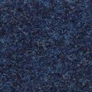Preview: The image displays a surface of irregular, fine, blue and dark threads. The texture appears soft and felt-like, with various shades of blue blending harmoniously into each other.