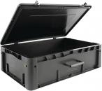 Preview: Koffer Futura WEZ ESD 600 x 400 x 185 mm
