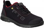 FT-1040 - ESD safety shoe Cycling black/red